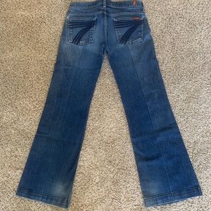 Very cute jeans they just didn’t fit me right.